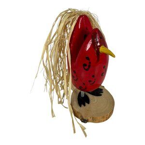Funky, Whimsical Carved Bird‎